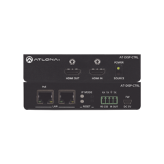 ATLONA 4K/UHD HDMI DISPLAY CONTROLLER MOD: AT-DISP-CTRL
