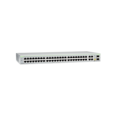 ALLIED TELESIS Switch WebSmart de 48 puertos 10/100 Mbps + 2 puertos 10/100/1000 Mbps + 2 SFP Gigabit Combo MOD: AT-FS750/52-10