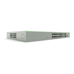 ALLIED TELESIS Switch PoE+ Administrable CentreCOM FS980M, Capa 3 de 16 Puertos 10/100 Mbps + 2 puertos RJ45 Gigabit/SFP Combo, 250W MOD: AT-FS980M/18PS-10