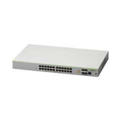 ALLIED TELESIS Switch Administrable CentreCOM FS980M, Capa 3 de 24 Puertos 10/100 Mbps + 4 SFP Gigabit AT-FS980M/28-10 - buy online
