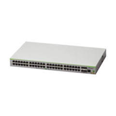 ALLIED TELESIS Switch Administrable CentreCOM FS980M, Capa 3 de 48 Puertos 10/100 Mbps + 4 puertos SFP MOD: AT-FS980M/52-10