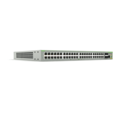 ALLIED TELESIS Switch PoE+ Administrable CentreCOM FS980M, Capa 3 de 48 Puertos 10/100Mbps + 4 SFP Gigabit, 375W MOD: AT-FS980M/52PS-10