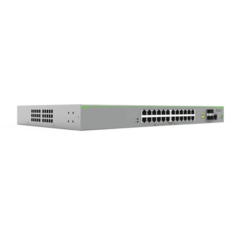 ALLIED TELESIS Switch administrable 24 puertos 10/100 4 x 10/1000x SFP incluye fuente ATFS980M2810 - comprar en línea