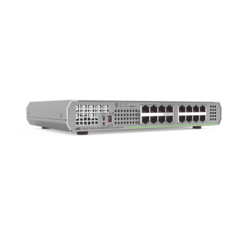ALLIED TELESIS Switch Gigabit Ethernet no administrado 16 puertos 10/100/1000 Mbps MOD: AT-GS910/16-10