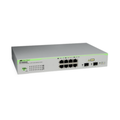 ALLIED TELESIS Switch WebSmart con 8 port 10/100/1000TX, 2 x 100/1000 SFP (ECO version) MOD: AT-GS950/8-10