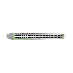 ALLIED TELESIS Switch Apilable L3 lite, 48 puertos 10/100/1000-T, 4 puertos SFP+ 10G MOD: AT-GS980MX/52-10 - buy online