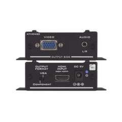 ATLONA ATLONA HDMI TO VGA OR COMPONENT CONVERTER (NOT HDCP) MOD: AT-HD420