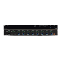 ATLONA Amplificador de distribución HDBaseT 4K HDR de ocho salidas ATHDRCAT8