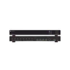 ATLONA Switch Matriz HDMI 4K HDR 4×4 con control CEC y desincrustación de audio MOD: AT-HDR-H2H-44MA