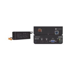 ATLONA HDMI (2 INPUT) PLUS VGA SWITCHER W/ HDBASET OUTPUT ; POE W/ POWER SUPPLY MOD: AT-HDVS-150-TX-PSK