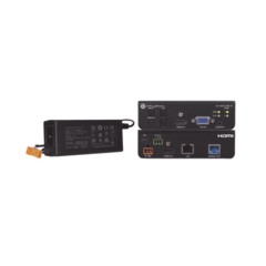 ATLONA HDMI (2 INPUT) PLUS VGA SWITCHER ; CONTROL ; AND HDBASET OUTPUT (100 M) W/POWER SU MOD: AT-HDVS-200-TX-PSK