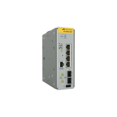 ALLIED TELESIS Switch Industrial Administrable Capa 2 de 4 Puertos 10/100/1000 Mbps + 2 Puertos SFP AT-IE200-6GT-80