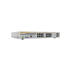 ALLIED TELESIS Switch Industrial-Lite PoE+ administrable capa 2 de 16 Puertos 10/100/1000 Mbps + 2 puertos SFP, 247 W MOD: AT-IE210L-18GP-60