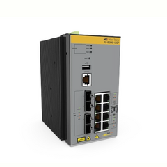 ALLIED TELESIS Switch Industrial PoE+ Capa 3 D/8 Puertos 10/100/1000 PoE af/at, 4 x SFP MOD: AT-IE340-12GP-80