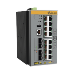 ALLIED TELESIS Switch Industrial Administrable Capa 3 de 16 x 10/100/1000 Mbps + 4 Puertos SFP, 240 W. MOD: AT-IE340-20GP-80