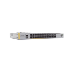 ALLIED TELESIS SWITCH STACKEABLE INDUSTRIAL ADMIN CAPA 3 D/24 PTOS 100/1000 SFP + 4 PTOS 10G SFP+ MOD: AT-IE510-28GSX-80