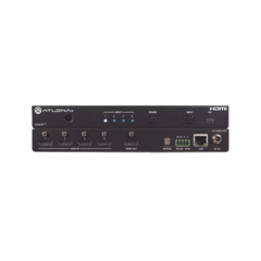 ATLONA Atlona JunoX™ Switch HDMI 4K UHD HDR 4x1 / Conmutación Automática, Compatible HDCP 2.2, Control Remoto IR, Funciones de Gestión EDID, Canal ARC y Salida TOSLINK. MOD: AT-JUNO-451