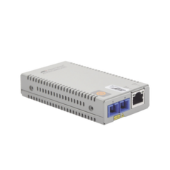 ALLIED TELESIS Convertidor de medios Gigabit Ethernet a fibra óptica, conector SC, monomodo (SMF), versión TAA (Trade Agreement Act), 10 Km MOD: AT-MMC2000LX/SC-TAA-60 - buy online
