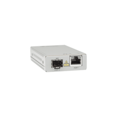 ALLIED TELESIS Convertidor de medios gigabit ethernet a fibra óptica con puerto SFP (la distancia y tipo de fibra óptica depende del transceptor) MOD: AT-MMC2000/SP-90