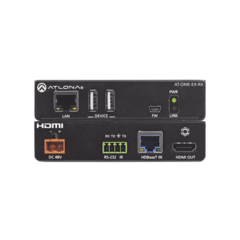 ATLONA OMEGA 4K/UHD Receptor HDBaseT para HDMI con USB MOD: AT-OME-EX-RX