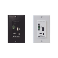 ATLONA OMEGA Transmisor de placa de pared para USB-C MOD: AT-OME-EX-TX-WPC