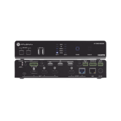 ATLONA OMEGA 4K/UHD Switch matriz 5×2 con USB y enlace inalámbrico MOD: AT-OME-MS52W