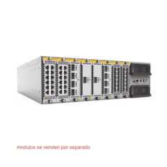 ALLIED TELESIS Chassis Switch Modular Nueva Generación Capa 3 C/8 Slots Incluye 1 YR NCP Support MOD: AT-SBX908GEN2-B01