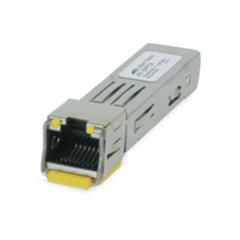ALLIED TELESIS Transceptor MiniGbic SFP 10/100/1000 Mbps, distancia 100 m conector RJ-45 **TAA = Trade Act Agreement Compliant MOD: AT-SPTX-90