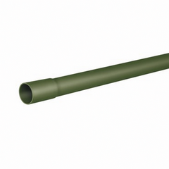AMANCO-WAVIN Tubo Conduit PVC Ligero de 1/2" (13 mm) x 3m. ATUL-12-TUB