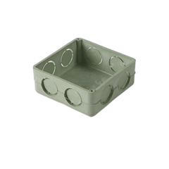 AMANCO-WAVIN Caja Cuadrada de 1/2" para Instalaciones de PVC Conduit Pesado. MOD: ATUP-12-CA