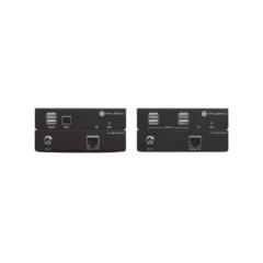 ATLONA Kit extensor de señal USB 2.0 de alta velocidad / hasta 100 metros / donde los componentes USB(Laptops, cámaras, micrófonos y parlantes) están ubicados en diferentes áreas de la sala. MOD: AT-USB-EX100-KIT