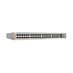 ALLIED TELESIS Switch Administrable Capa L2+ Giga, 48x 10/100/1000-T, 4x SFP MOD: AT-X220-52GT-10
