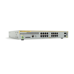 ALLIED TELESIS Switch PoE+ Administrable Capa 3, 16 Puertos 10/100/1000 Mbps + 2 SFP Gigabit, 247 W MOD: AT-X230-18GP-10