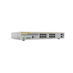ALLIED TELESIS Switch PoE+ Administrable Capa 3, 16 Puertos 10/100/1000 Mbps + 2 SFP Gigabit, 247 W MOD: AT-X230-18GP-R-10