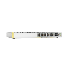 ALLIED TELESIS Switch Capa 3, 24 puertos 10/100/1000 Mbps + 4 puertos SFP+ 10 G, fuente de alimentación simple MOD: AT-X510L-28GT-10