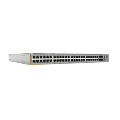 ALLIED TELESIS Switch Stack Capa3 40 puertos Gigabit, 8 puertos Miltigigabit 100/1G/2.5G/5G PoE++, Fuente redundante AT-X530DP-52GHXM