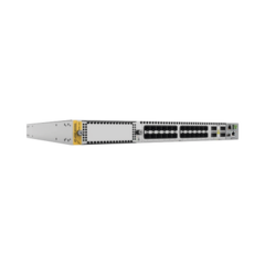 ALLIED TELESIS Switch Stackeable Capa 3, 24 x SFP+ 10G, 4 x 40G/100G QSFP+/QSFP28 AT-X950-28XSQ-900