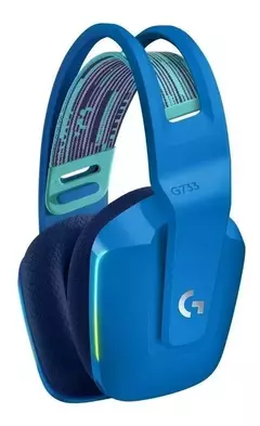 Audífonos Gamer Inalámbricos Logitech G Series G733 Azul 981-000942 - comprar en línea