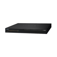 PLANET Switch AV Administrable, 8 Puertos PoE Gigabit 802.3bt, 16 Puertos PoE Gigabit 802.3at, 4 Puertos SFP 10 G, Hasta 450 W de Potencia AVS-4210-24HP4X