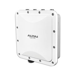 ALTAI TECHNOLOGIES Punto de Acceso Industrial Super Wi-Fi 6 Conectorizado 2x2, Doble Banda Simultanea en 2.4 y 5 GHz, Hasta 400 m de Cobertura, 512 Usuarios Concurrentes AX600-X