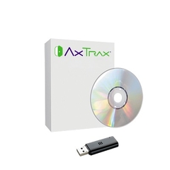 ROSSLARE SECURITY PRODUCTS Licencia con llave USB para AXTRAX NG, para uso de canales de video de DVRs HIKVISION MOD: AX-HIK-L1