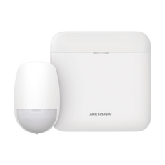 HIKVISION (AX PRO) KIT de Alarma AX PRO / Incluye: 1 Hub con batería de respaldo / 1 Sensor PIR / Wi-Fi / Compatible con Hik-Connect P2P AXPRO-KIT-PIR