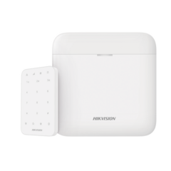 HIKVISION (AX PRO) KIT de Alarma AX PRO / Incluye: 1 Hub con batería de respaldo / 1 Teclado / Wi-Fi / Compatible con Hik-Connect P2P AXPRO-KIT-TECLADO