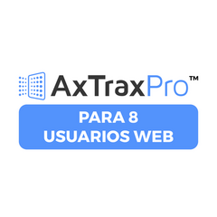ROSSLARE SECURITY PRODUCTS Licencia De 4 Usuarios Clientes Web para AxtraxPro MOD: AXPROWEB08
