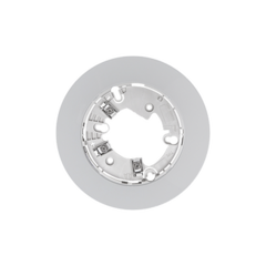 SYSTEM SENSOR Paquete con 10 Piezas / Base de 6 Pulgadas / Para detectores Notifier, Farenhyt, Silent Knight y Fire-Lite / Color Blanco MOD: B300-6-BP