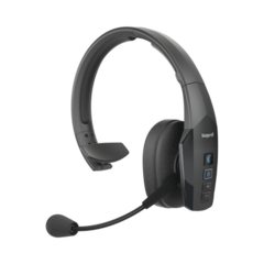 BLUEPARROTT BlueParrott B450-XT MS , cancelación de ruido del 96%, Bluetooth, IP64, control de voz, para ambientes ruidosos (204305). MOD: B450-XTMS