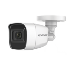 EPCOM PROFESSIONAL AUDIO POR COAXITRON / Bala TURBOHD 2 Megapixel (1080p) / Gran Angular 106° / Lente 2.8 mm / 25 mts IR EXIR / Exterior IP66 / 4 Tecnologías / dWDR MOD: B8-TURBO-G2P/A