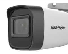 HIKVISION Bala TURBOHD 5 Megapixel / Gran Angular 86º / Lente 2.8 mm / 4 Tecnologías (TVI / AHD / CVI / CVBS) / 20 mts IR EXIR / Exterior IP67 | DS-2CE16H0T-ITF - buy online