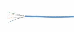 KRAMER BC-UNIKat/LSHF-100M Bobina de Cable LAN CAT6A U/FTP — Bajo Humo y Libre de Halógenos