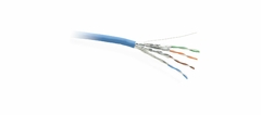 KRAMER BC-UNIKAT Bobina de Cable LAN CAT6A U/FTP — Bajo Humo y Libre de Halógenos - buy online